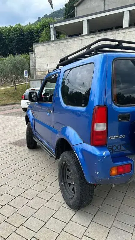 Usata Suzuki Jimny 86 CV (63 kW) 2005 Blu/azzurro SUV
