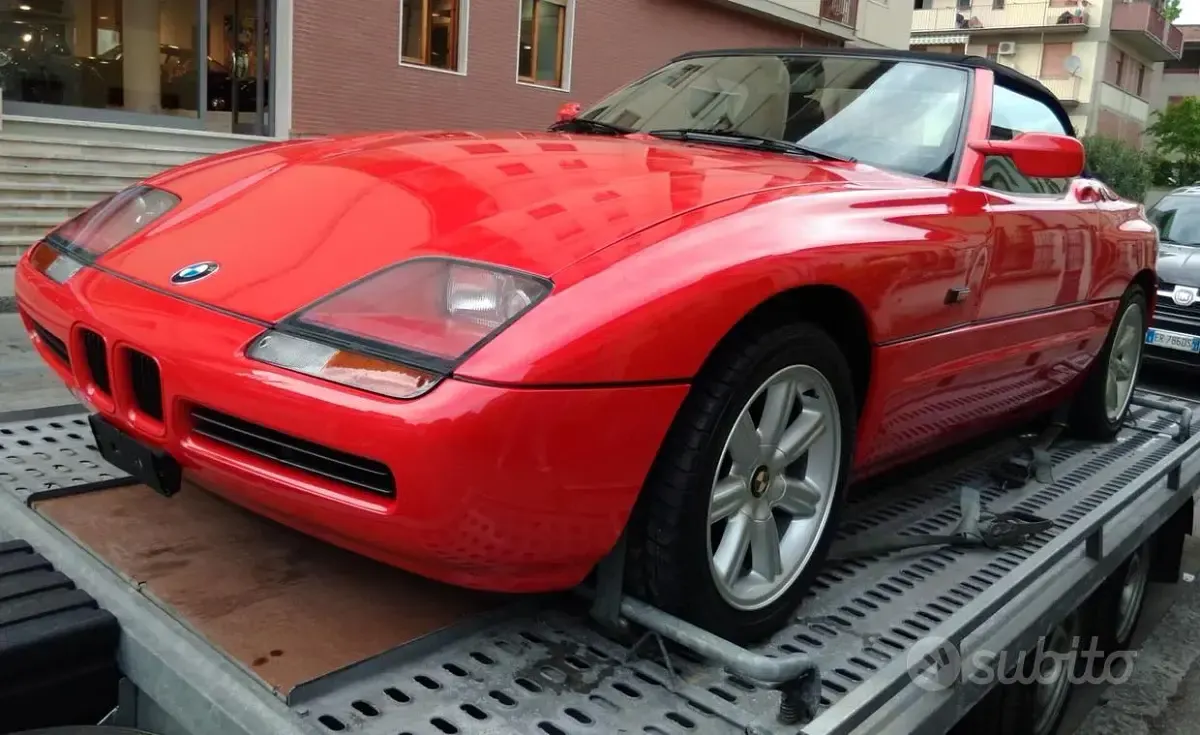 Usata BMW Z1 170 CV (125 kW) 1990 Rosso Cabrio