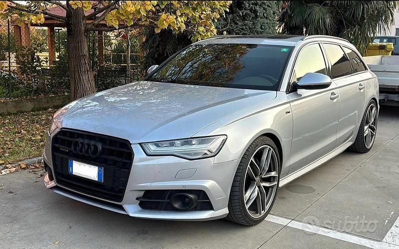 Usata Audi A6 S-Line 190 CV (139 kW) 2018 Grigio Station wagon