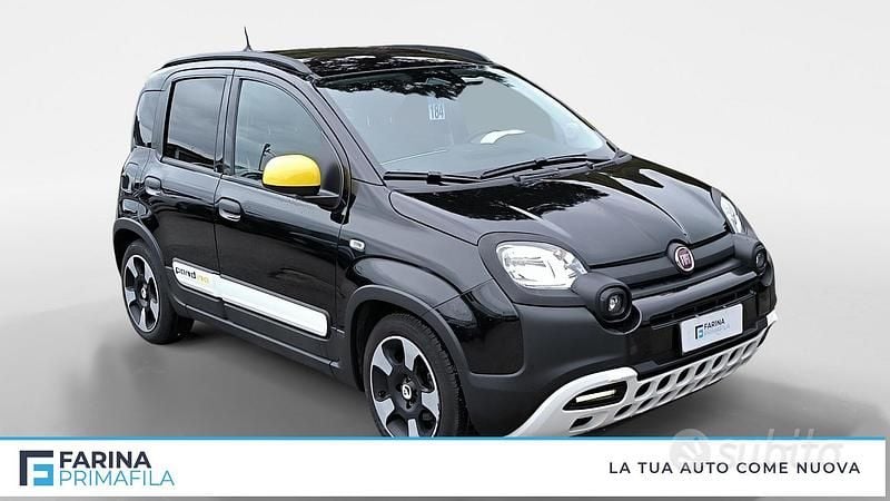 Usata Fiat Panda S 71 CV (52 kW) 2025 Nero Utilitaria