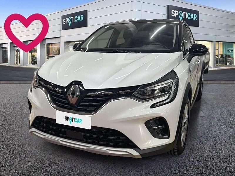 Usata Renault Captur Intens 101 CV (74 kW) 2021 Bianco SUV