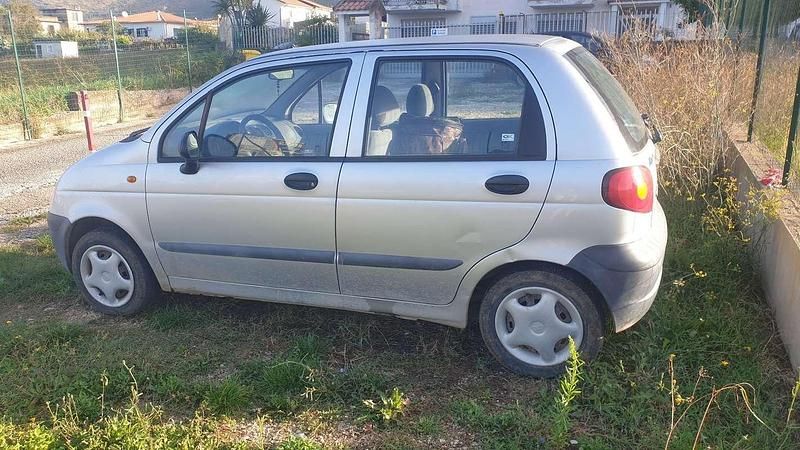 Usata Chevrolet Matiz SE 50 CV (36 kW) 2001 Utilitaria