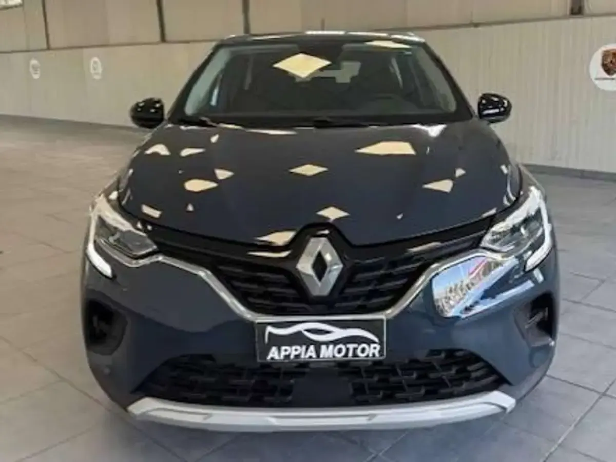 Usata Renault Captur Evolution 94 CV (69 kW) 2024 Blu/azzurro SUV
