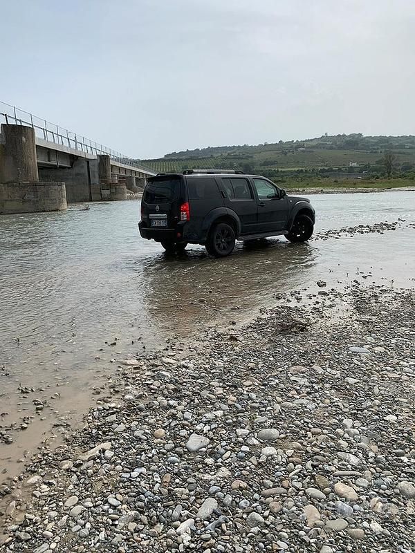 Usata Nissan Pathfinder 2005 Nero SUV