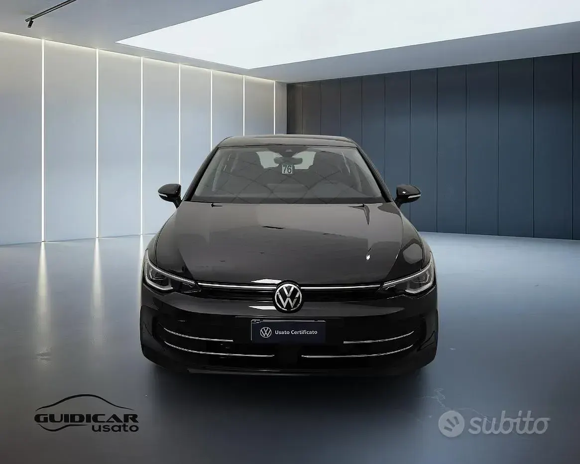 Nuova VW Golf VIII S 150 CV (110 kW) 2026 Grigio Berlina