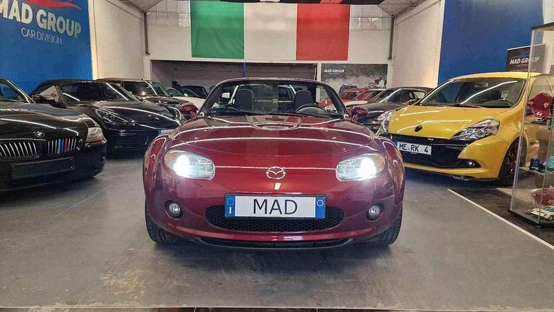 Usata Mazda MX5 High 160 CV (117 kW) 2006 Grigio Cabrio