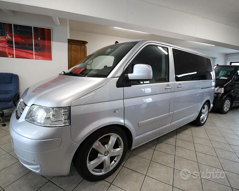 Usata VW T5 United 174 CV (127 kW) 2007 Bianco Furgone