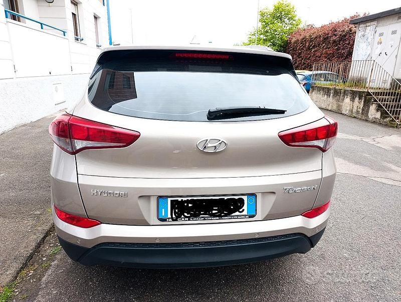 Usata Hyundai Tucson 116 CV (85 kW) 2017 SUV