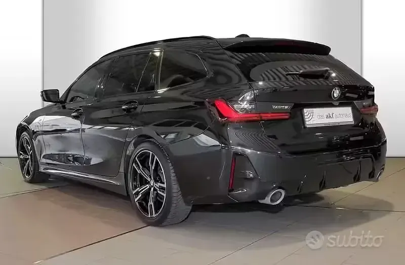 Usata BMW 320 M Sport 184 CV (135 kW) 2025 Nero Station wagon