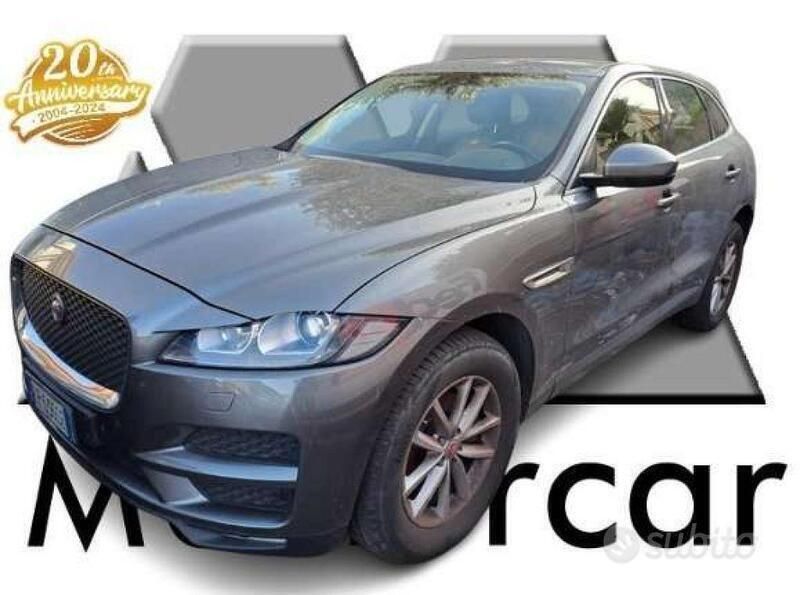 Grigio Usata 2018 Jaguar F-Pace Prestige SUV | 18.900 € (Super prezzo) - Immagine 1/4