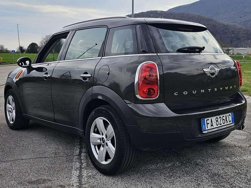 Usata Mini Cooper D Countryman Business 111 CV (81 kW) 2015 Nero SUV