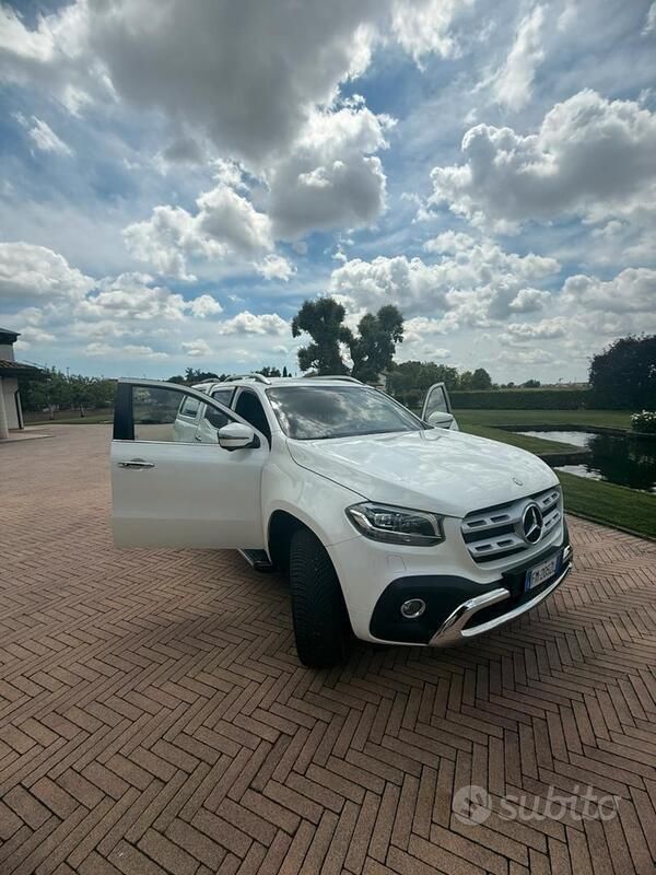 Usata 2018 Mercedes X250 Pick-up | 35.000 € - Immagine 1/4