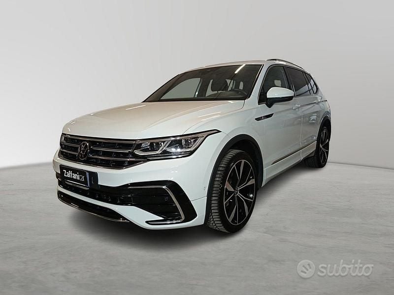 Usata VW Tiguan Allspace R-line 150 CV (110 kW) 2023 Other SUV