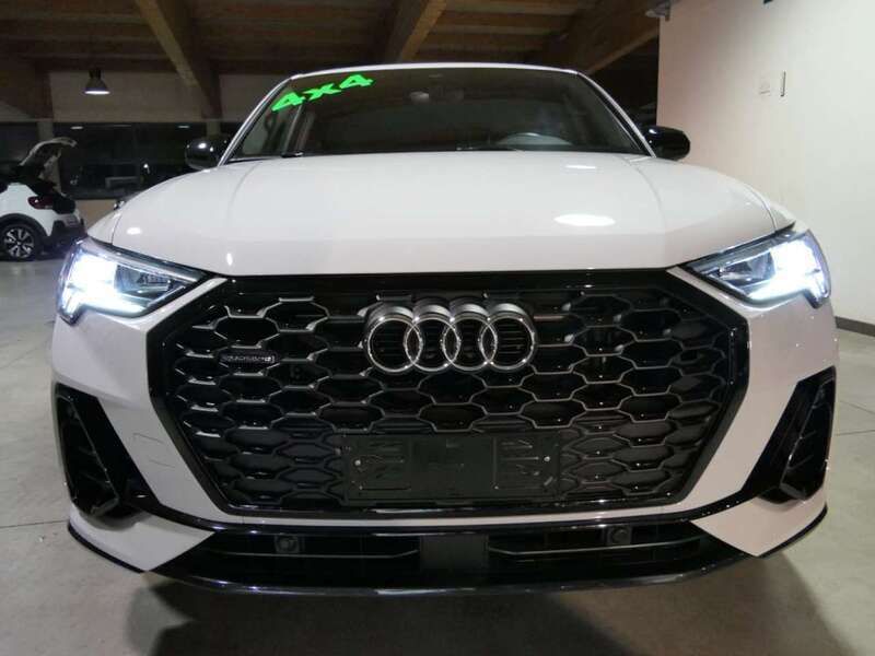 Usata Audi Q3 S-Line 245 CV (180 kW) 2021 Bianco SUV