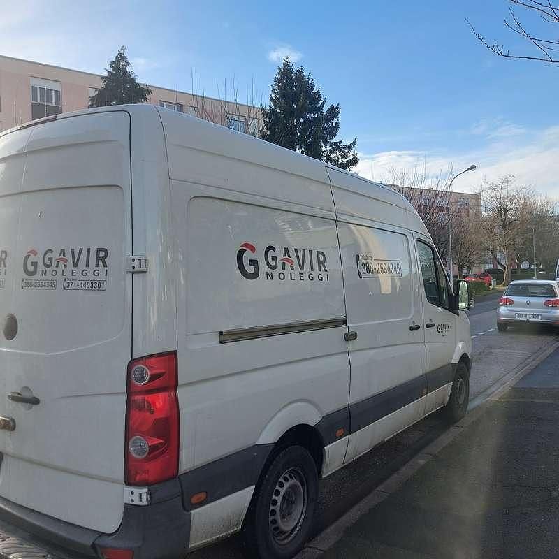 Usata VW Crafter 136 CV (100 kW) 2009 Bianco Furgone