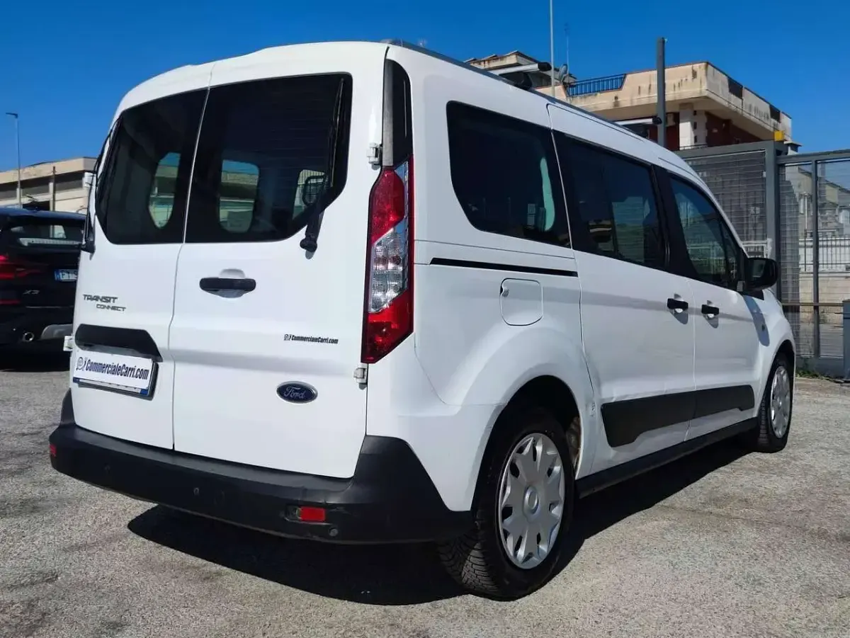 Usata Ford Transit 120 CV (88 kW) 2021 Bianco Furgone