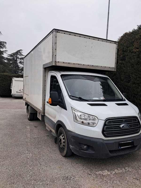 Usata Ford Transit 170 CV (125 kW) 2018 Bianco Furgone