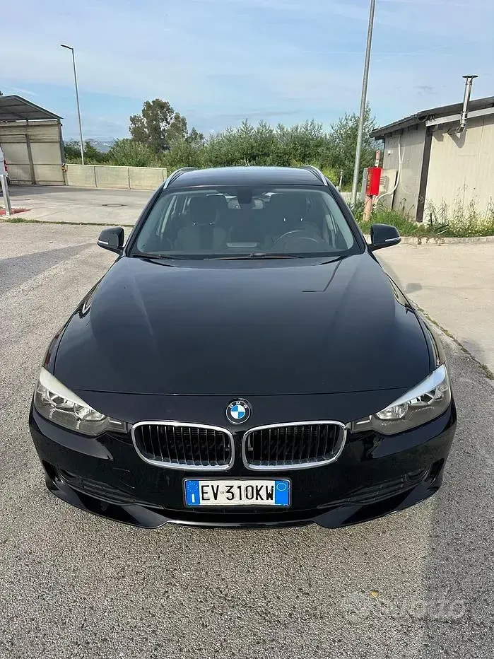 Usata BMW 316 116 CV (85 kW) 2014 Nero Station wagon