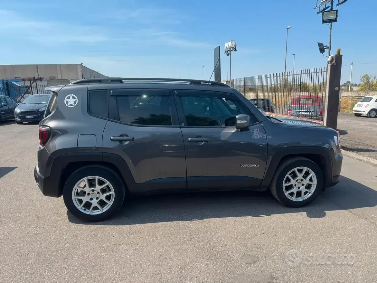 Usata Jeep Renegade Limited 120 CV (88 kW) 2020 Grigio SUV