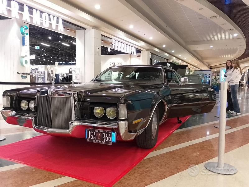 Usata Lincoln Continental 210 CV (154 kW) 1970 Nero Coupé
