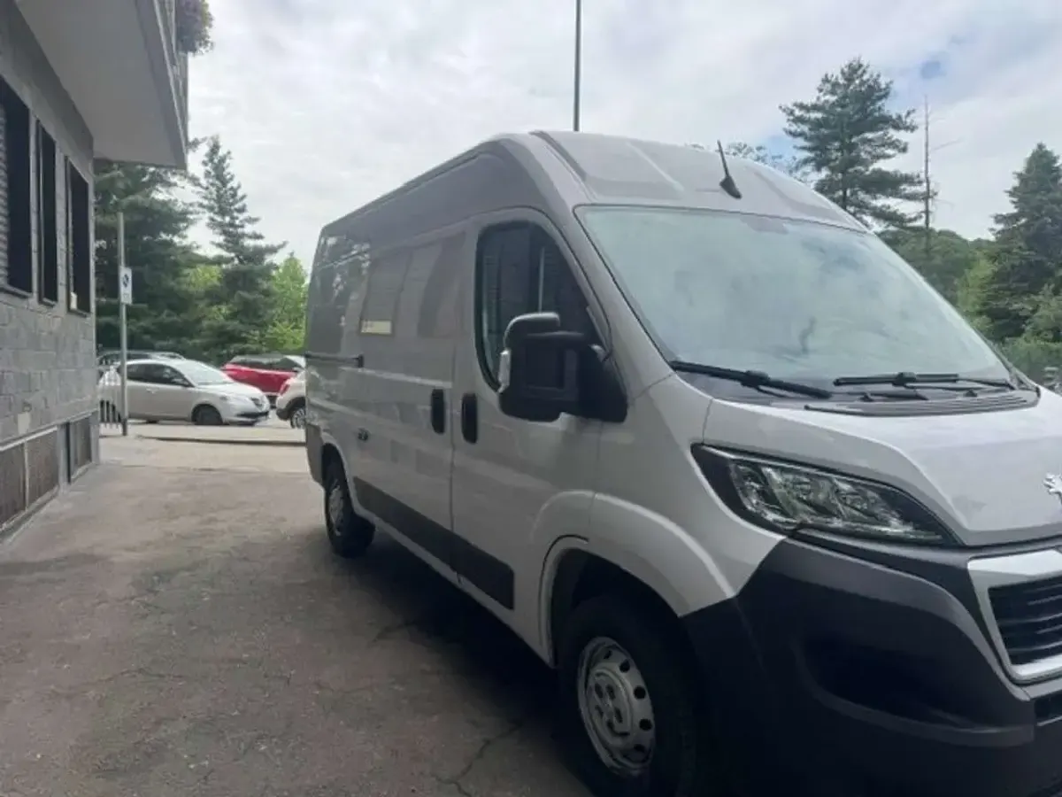 Usata Peugeot Boxer S 140 CV (102 kW) 2022 Bianco Furgone