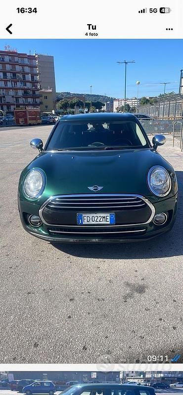 Usata Mini Clubman 2016 Verde Station wagon
