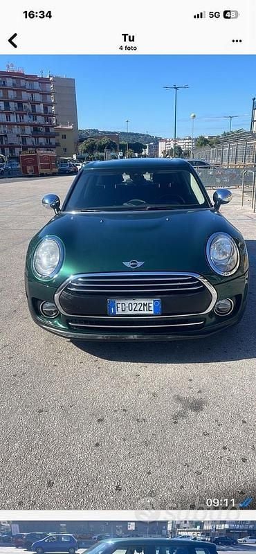 Verde Usata 2016 Mini Clubman Station wagon | 12.000 € - Immagine 1/4