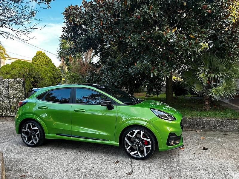 Usata Ford Puma Limited 200 CV (147 kW) 2020 Verde Berlina