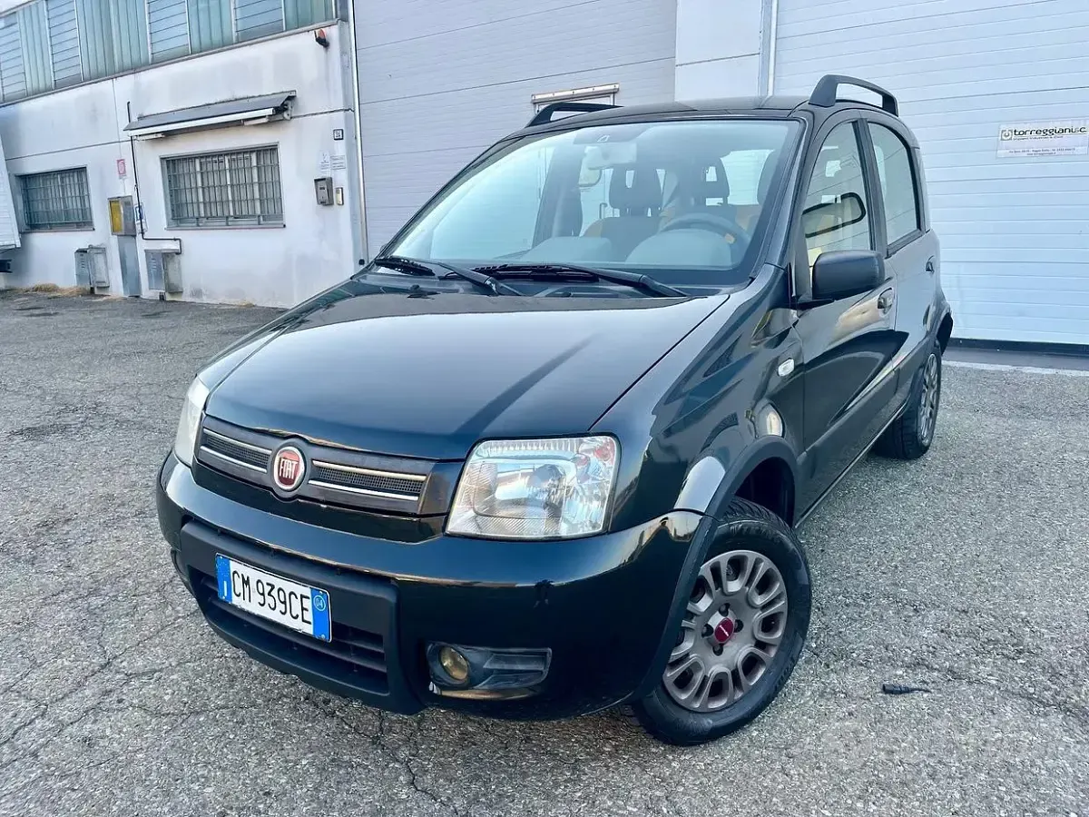 Usata Fiat Panda 4x4 Climbing 60 CV (44 kW) 2004 Utilitaria