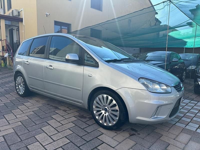 Usata Ford C-MAX Titanium 110 CV (80 kW) 2009 Argento Monovolume