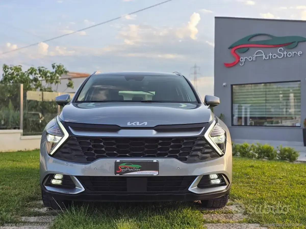 Usata Kia Sportage Style 136 CV (100 kW) 2022 SUV