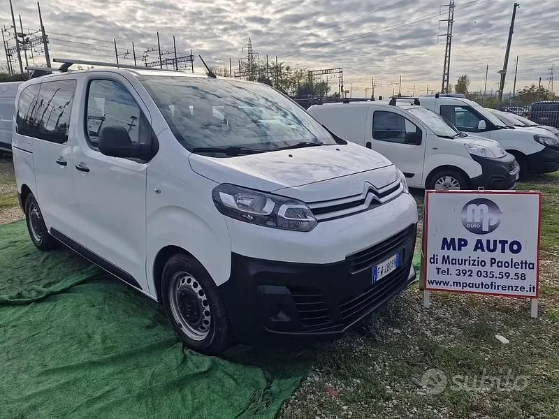 Usata Citroën Spacetourer 120 CV (88 kW) 2019 Bianco Monovolume
