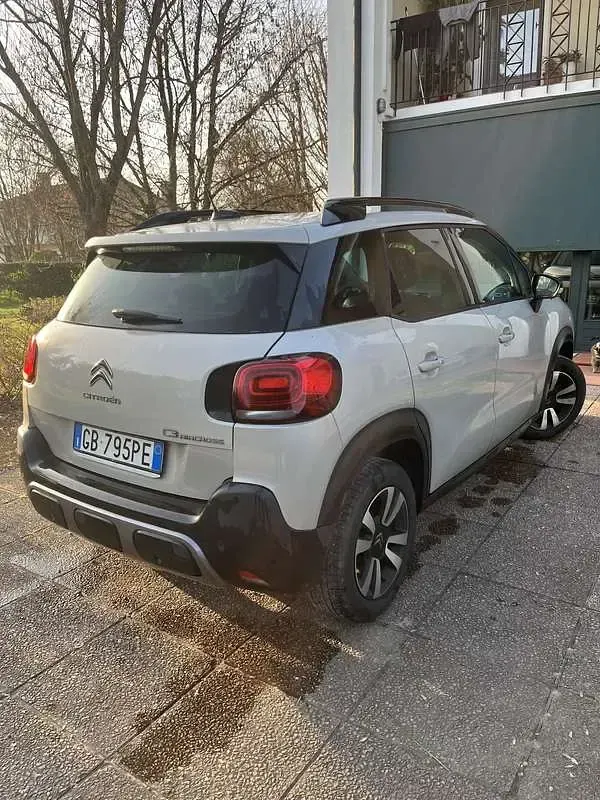 Usata Citroën C3 Aircross 110 CV (80 kW) 2020 Grigio SUV