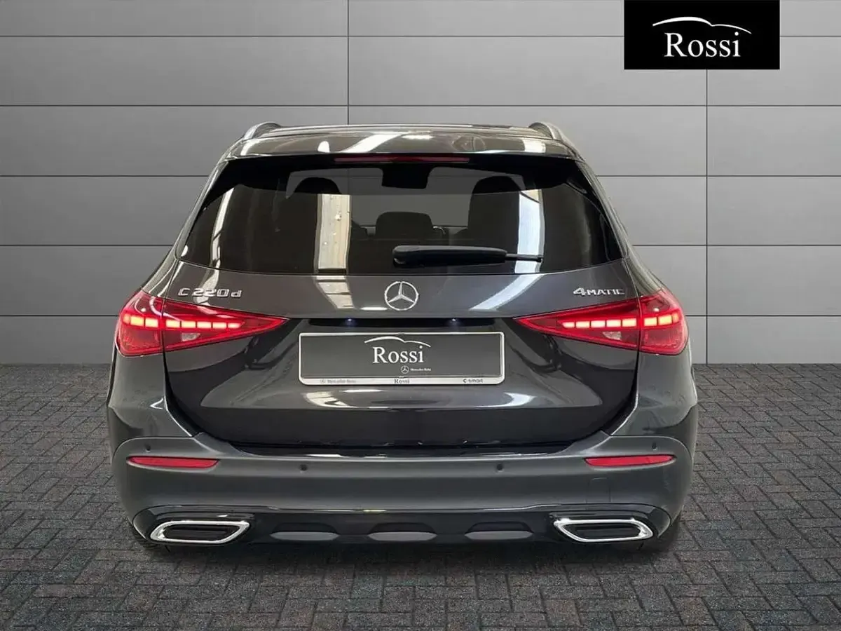 Usata Mercedes C220 Advanced Plus 200 CV (147 kW) 2024 Grigio scuro metallizzato Station wagon