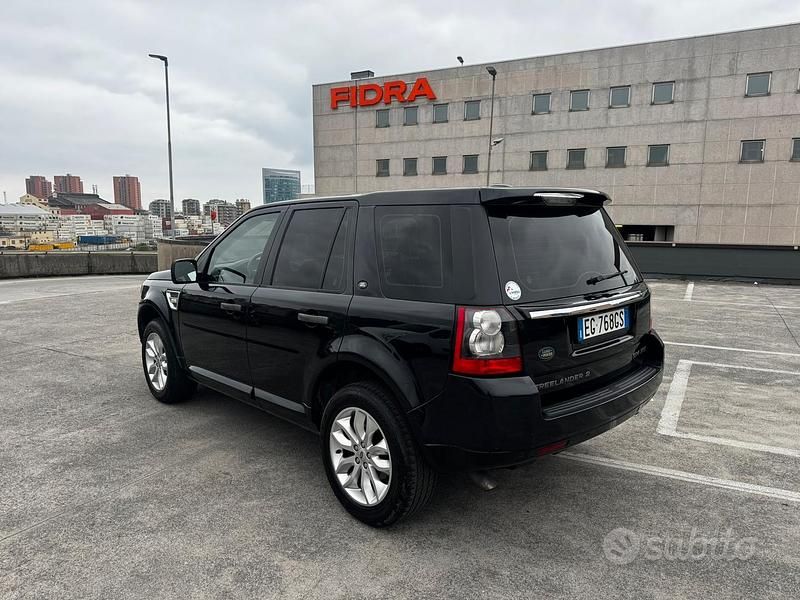 Usata Land Rover Freelander 2 HSE 190 CV (139 kW) 2011 Nero SUV