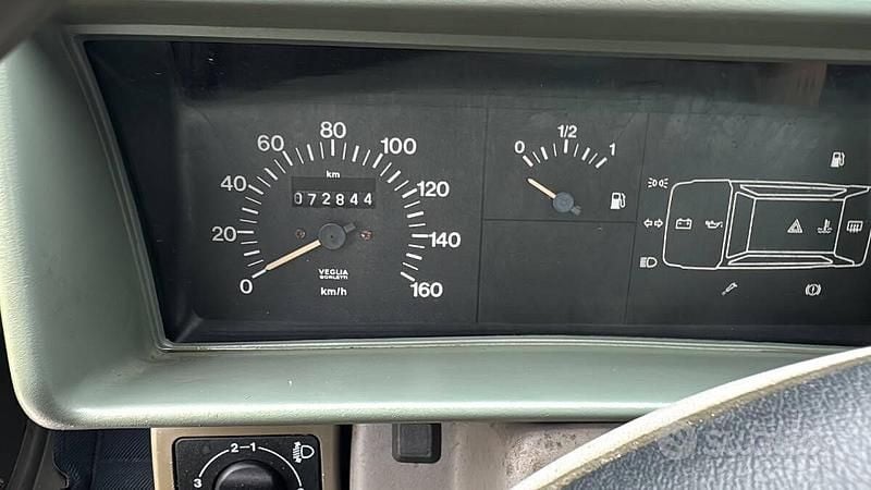 Usata Fiat Panda 1997 Verde Berlina