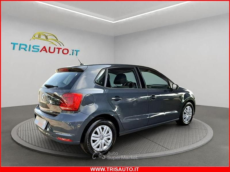 Occasion VW Polo Trendline 60 ch (44 kW) 2016 Gris Citadine