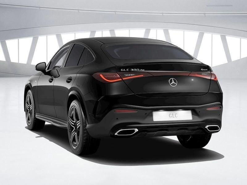 Nuova Mercedes GLC300 Advanced 333 CV (244 kW) 2025 Nero Coupé