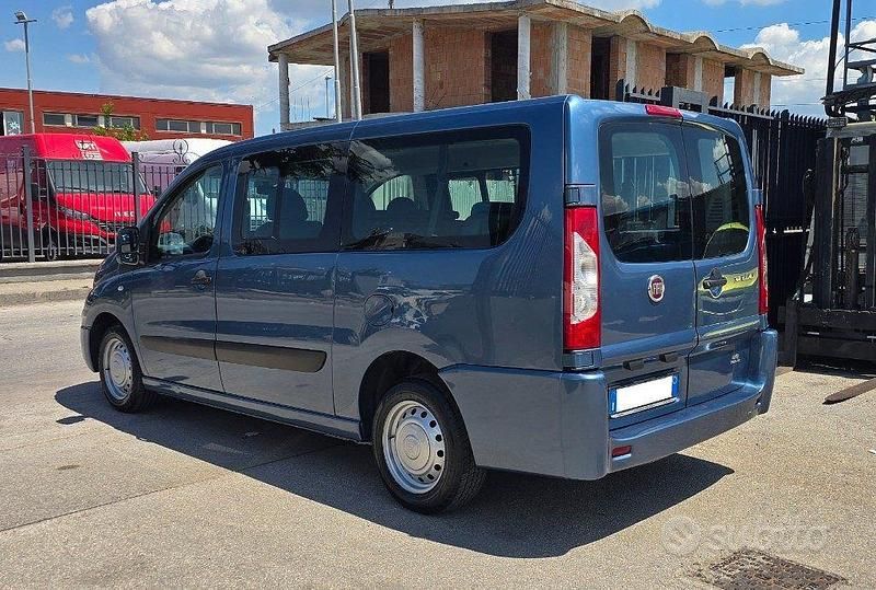 Usata Fiat Scudo 130 CV (95 kW) 2013 Blu Furgone