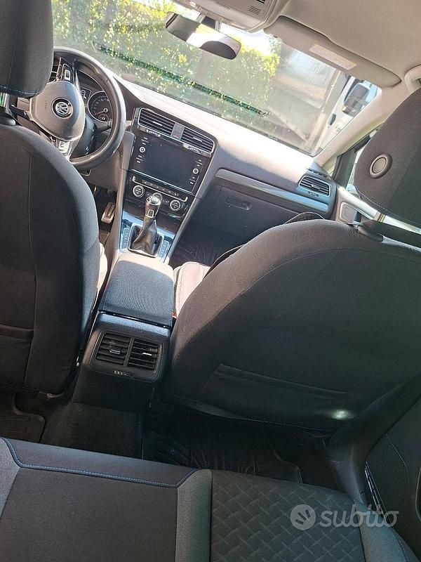 Usata VW Golf VII 2019 Grigio Berlina