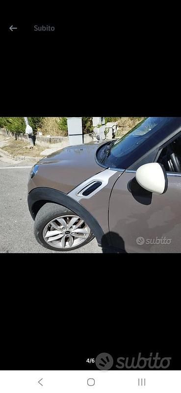 Usata Mini Countryman 122 CV (89 kW) 2011 SUV