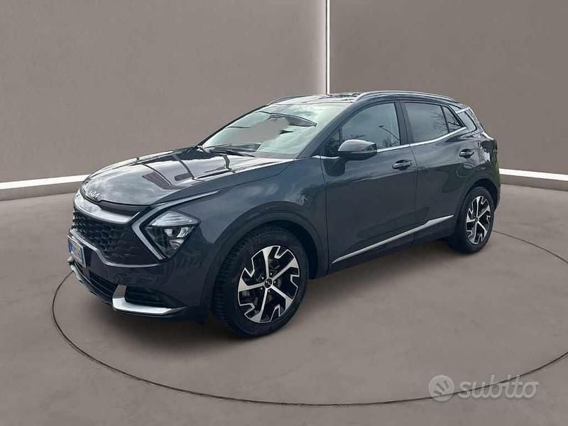 Usata Kia Sportage Style 136 CV (100 kW) 2022 Grigio SUV