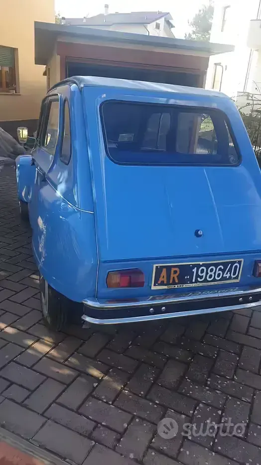 Usata Citroën Dyane 1970 Blu Berlina