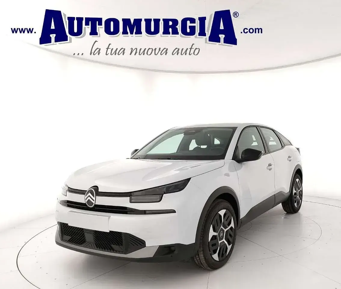 Nuova Citroën C4 PureTech 131 CV (96 kW) 2025 Bianco SUV