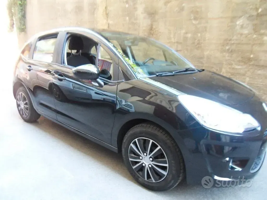 Usata Citroën C3 Attraction 60 CV (44 kW) 2011 Nero Berlina