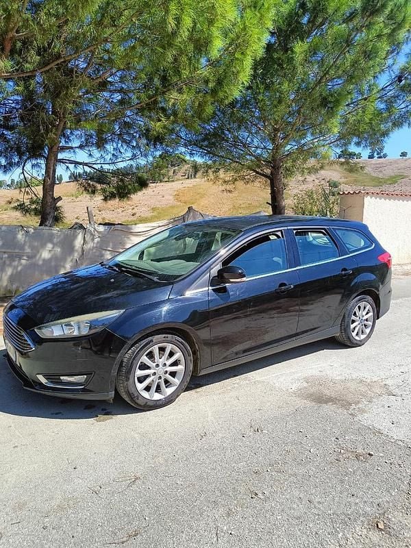Usata Ford Focus 2016 Nero Station wagon
