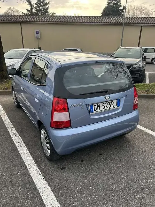 Gebraucht Kia Picanto EX 65 PS (47 kW) 2008 Kleinwagen