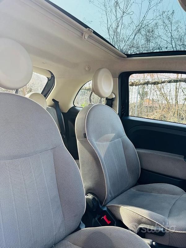 Usata Fiat 500 2010 Blu