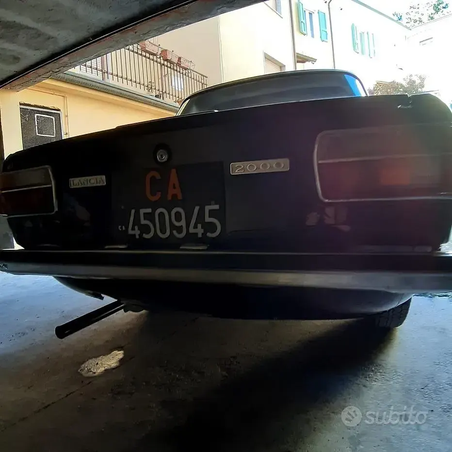 Usata Lancia 2000 1970 Berlina