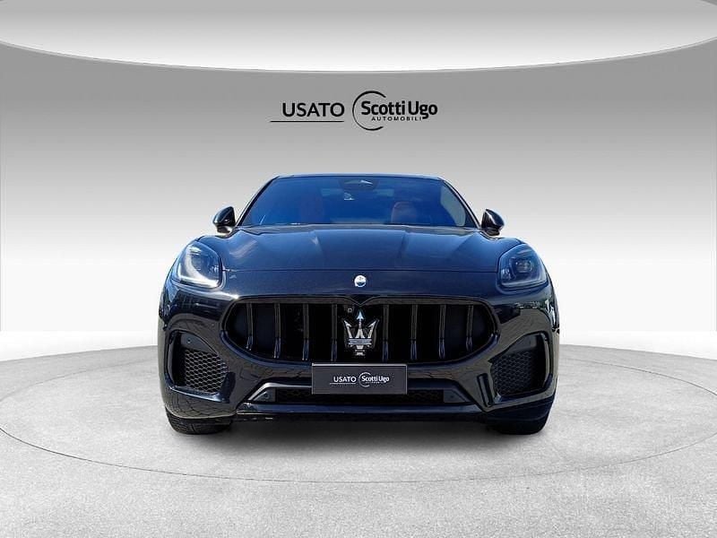 Usata Maserati Grecale 330 CV (242 kW) 2023 Nero SUV
